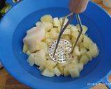 Krumplis pogácsa recept fázis 2 fotója