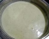 A picture of step 3 of Leek and Potato Soup.