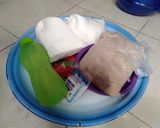Foto langkah ke 1 dari resep Pempek khas palembang.