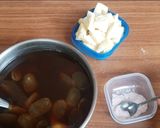 Foto langkah ke 5 dari resep Setup Nanas kolang kaling.