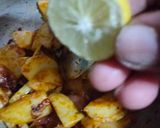 आलू, प्याज की सब्जी (aloo pyaz ki sabzi recipe in Hindi) रेसिपी चरण 5 फोटो