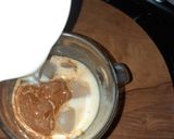 A picture of step 3 of Cold Coffee.