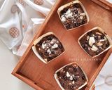 Foto langkah ke 9 dari resep Choco Banana Muffin.