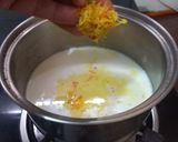 A picture of step 2 of Golden Milk or Haldi doodh.