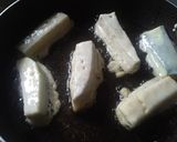 Foto del paso 5 de la receta: Tacos🌮 de calabacín y berenjena empanizados🌮