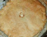 Une image de l'étape 6 de Tourte au jambon et aux 3 fromages.