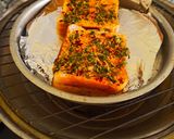 चीज़ गार्लिक ब्रेड टोस्ट (Cheese Garlic Bread Toast Recipe In Hindi) रेसिपी चरण 4 फोटो