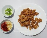 รูปขั้นตอนการทำที่ 4 ของ ไก่กรอบคั่วพริกเกลือ