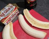 Une image de l'étape 1 de Bananes flambées.