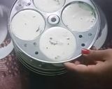 A picture of step 10 of Instant Rava Idli.