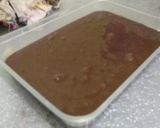 Foto langkah ke 5 dari resep Brownis Kukus.