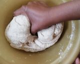 A picture of step 1 of Funkaso#wheatflour.