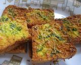 Foto langkah ke 6 dari resep Garlic Bread Simple (Roti Tawar).