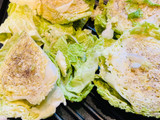 Air Fryer Savoy Cabbage 🥬