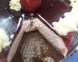 Foto del paso 3 de la receta: Cheesecake de frutillas
