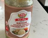 Hình bước làm 1 của món Cơm trộn lạp xưởng hấp