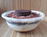 Foto langkah ke 6 dari resep Strawberry Cheesecake.
