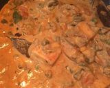 A picture of step 10 of Navratan Korma.