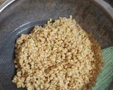 A picture of step 1 of Methi sprouts chatpata achar.