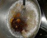 A picture of step 4 of Jaggery Daliya.