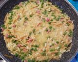 Foto del passaggio 4 della ricetta Pasta e piselli a modo mio 😋