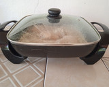 Foto del paso 5 de la receta: Pollo en crema de champiñones