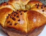 Foto del paso 5 de la receta: PAN🍞BRIOCHE Dulce con Chips de Chocolate...!😋