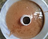 Foto langkah ke 5 dari resep Bolu Nutrijel Coklat.