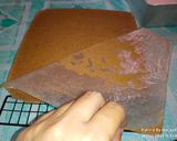 Foto langkah ke 6 dari resep 22* Bolu Potong Mocca Ceres (Bolu Jadul).