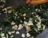 Une image de l'étape 2 de Croquette épinards et feta.