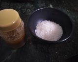 A picture of step 1 of Pink rasgulla.
