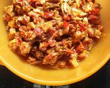 Foto langkah ke 3 dari resep Balado tempe teri maknyozz.