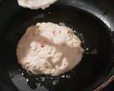 A picture of step 4 of Oats vegetable chillas.