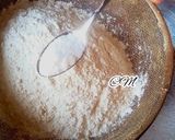 A picture of step 4 of Red velvet cake.