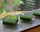 Une image de l'étape 11 de Kanten Wagashi de 3 couleurs.