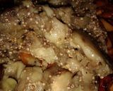 A picture of step 3 of Baingan (brinjal) ka bharta.