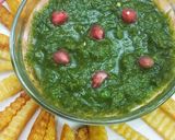 ধনে পাতার চাটনী। Coriander leaves Chutney রেসিপির ধাপ 2 ছবি