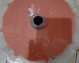 Foto langkah ke 4 dari resep Red Velvet Puding with Cheese Vla.