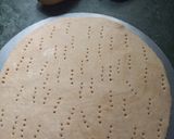 A picture of step 3 of Whole wheat pizza.