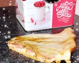 Une image de l'étape 9 de Tarte tatin aux endives avec un moule inversé silicone.