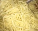 A picture of step 4 of Spicy long macroni.