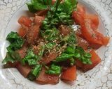 Foto del paso 3 de la receta: Ensalada base de tomate (4 variantes)