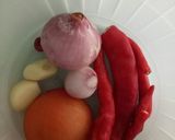 Foto langkah ke 3 dari resep 70,udang kailan tumis pedas.