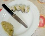 Foto del passaggio 2 della ricetta Gnocchi di piselli con pomodorini e rucola