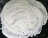 A picture of step 6 of Paper dosa with sesame seeds.