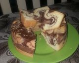 Foto langkah ke 9 dari resep Bolu Marmer Jadul Sederhana.