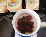 Une image de l'étape 1 de Gâteau sans sucre/gluten.