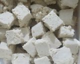 A picture of step 1 of TOFU ki Sabji.