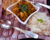 कढ़ाई वाले गोभी आलू की सब्जी(Kadhai wale gobhi aloo i sabzi recipe in Hindi) रेसिपी चरण 6 फोटो