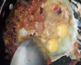 A picture of step 3 of Khageena 🍳🥚.